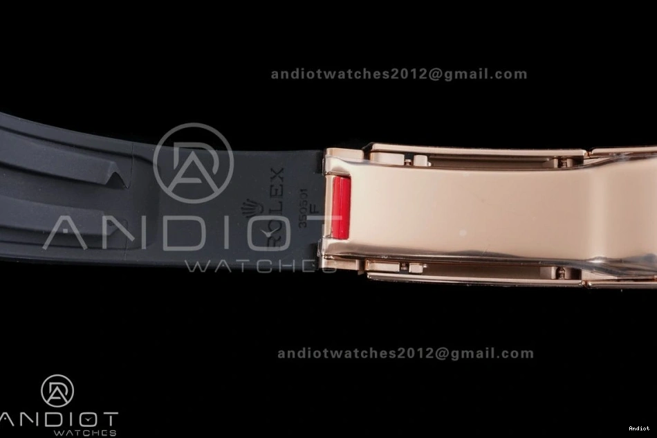 Daytona 126515 On RG Stick DD4131 Oyster-flex 1:1 VSF Black Gain Weight Best Edition Strap Marker Sub-dial Dial 0315